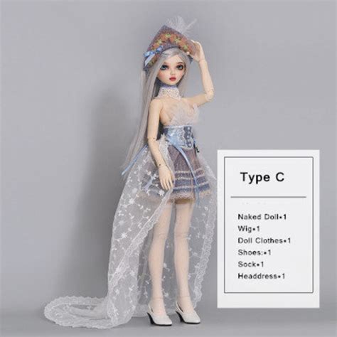 14 Bjd Doll Minifee Chloe Doll Fashion Bjd Girl Doll Etsy