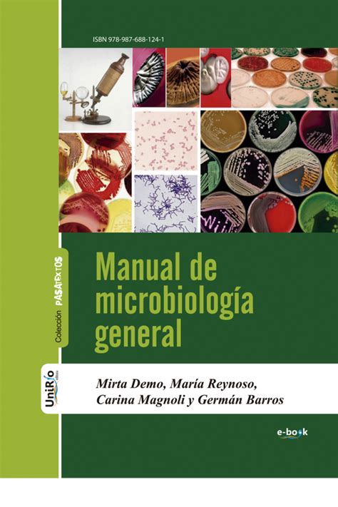 Manual De Microbiología General Unirío Editora