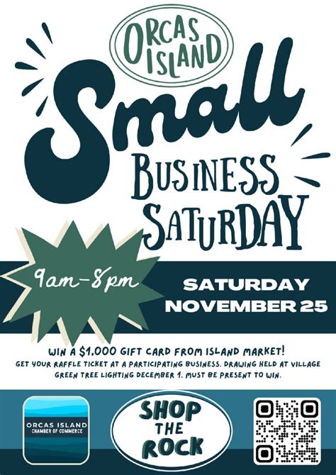 Small Business Saturday Is On The Way Islands Sounder