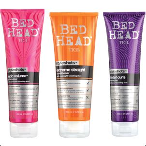 Tigi Bed Head Shampoo E Condicionadores Produtinhos No Cabelo