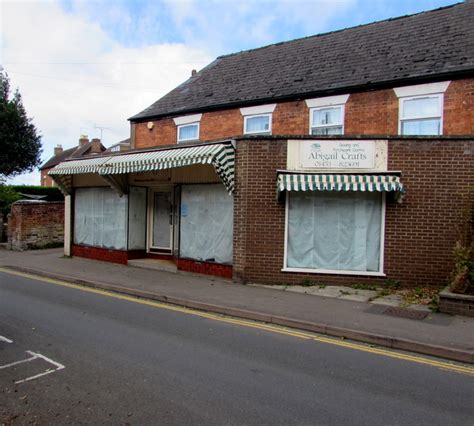 Former Abigail Crafts Shop In Stonehouse © Jaggery Cc By Sa20