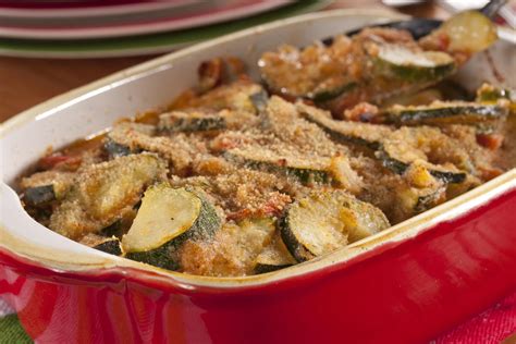 In my oven, i flip the chips once after the first 30 minutes (shown in the photo above), then again at 1 hour. Italian Zucchini Bake | EverydayDiabeticRecipes.com