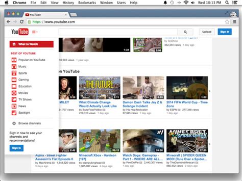 How To Navigate Youtubes Home Page When Youre Not Logged In Dummies