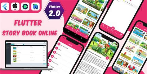 Flutter Story Book App With Admin Panel Flutter Full Source Code
