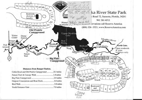 Myakka River State Park Located In Sarasotaflorida
