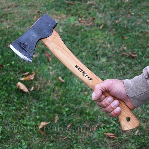 Survival Resources > Knives & Axes > Hults Bruk Almike Hatchet