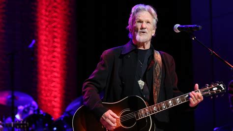Kris Kristofferson Country Hall Of Famer Has Retired