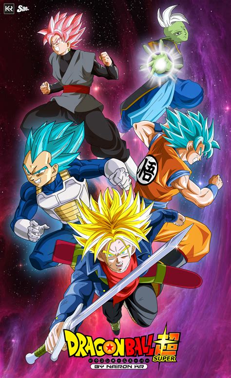 I really shouldn't talk too much about the plot yet, but be prepared for some extreme and entertaining bouts. dragon ball super poster saga de black by naironkr on ...