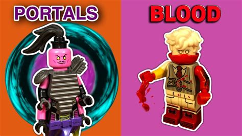 Making Custom Elemental Masters For Lego Ninjago 3 Youtube