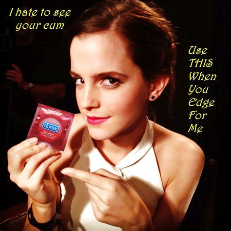 Emma Watson Captions And Jerk Off Instructions 33 Beelden Van