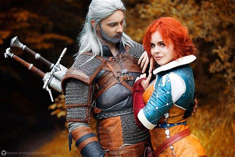 Geralt And Triss By Kinslayer13 On Deviantart