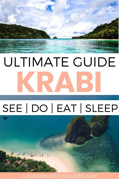 Everything You Need To Plan Your Krabi Itinerary Best Places To Visit