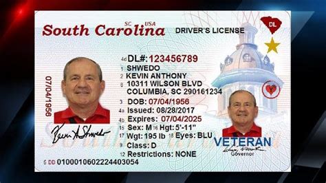 South Carolina Begins Issuing Real Id Compliant Cards