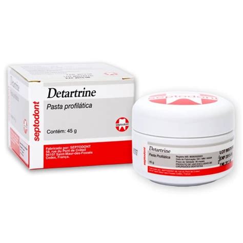 Buy Septodont Detartrine Superior Polishing Paste 45gm Jar