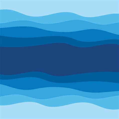 Premium Vector Abstract Water Wave Design Background