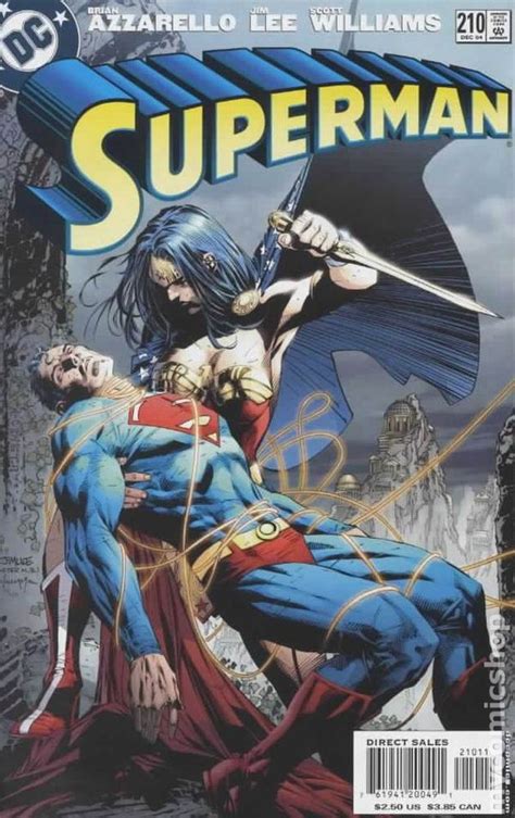 Superman Comic Books Issue 210
