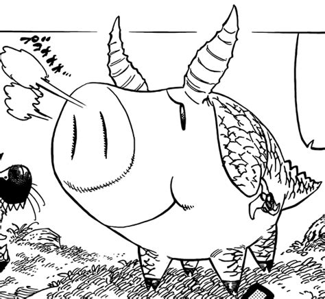 The seven deadly sins is a manga series written and illustrated by nakaba suzuki, set in a fictitious britannia (ブリタニア, buritania) in a time period superficially akin to the european middle ages. Image - Hawk after training.png | Wiki Seven Deadly Sins ...
