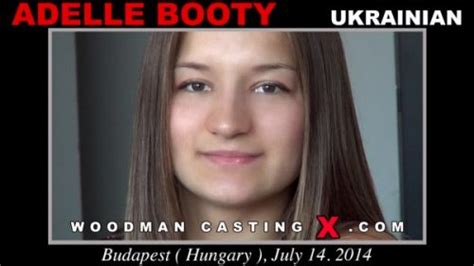 Woodman Casting X Adelle Booty Updated Free Casting Video