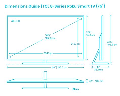 Lg C9 Smart Oled Tv 65” Dimensions And Drawings Dimensionsguide