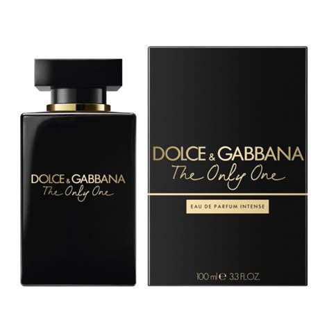 Having the same fragrance in two concentrations doesn't make much sense. D&G The Only One Eau de Parfum Intense | Scentstore