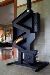 Images of Used Hitzer Coal Stove For Sale