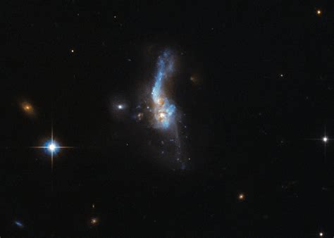 Hubble Captures Stunning Image Of Leda 52270 Astronomy Sci