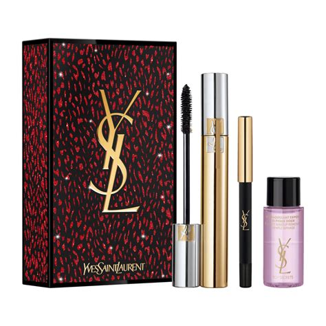 Check spelling or type a new query. Mascara Volume Effet Faux Cils Gift Box - Yves Saint ...