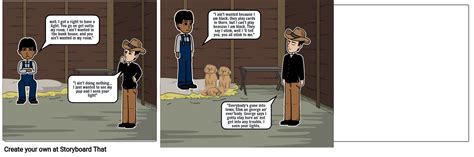 Crooks Of Mice And Men Storyboard By 7b3e4c26