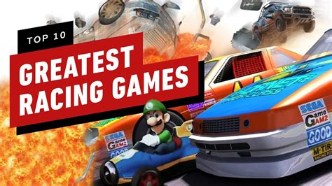 Top 10 Greatest Racing Games Youtube