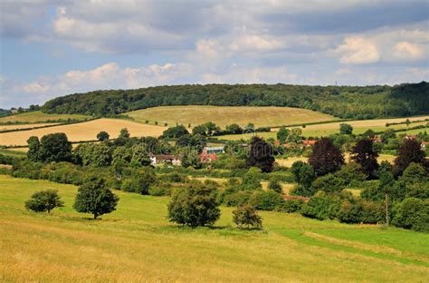 The Chiltern Hills In Rural England Stock Photo Image Of Nature