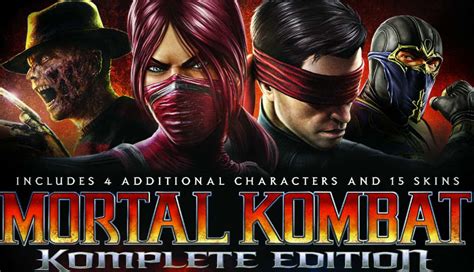 Mortal Kombat Komplete Edition Review