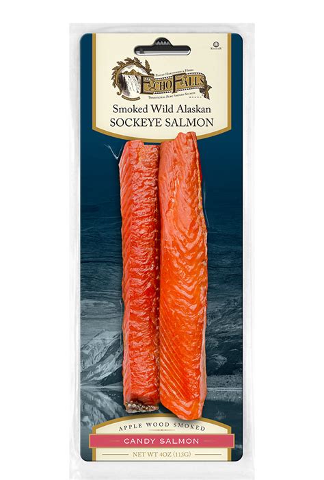 The salmon in the picture below was brined in liquid, flavored with herbs and chum salmon have much less oil, and are a bit drier in texture. The Best Ideas for Echo Falls Smoked Salmon - Most Popular Ideas of All Time