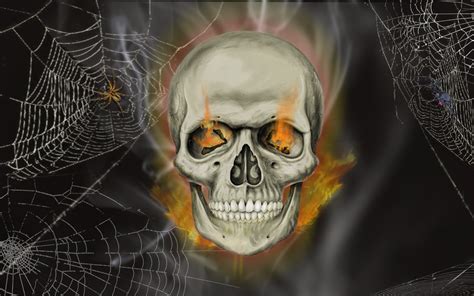 43 Skull Live Wallpaper Desktop On Wallpapersafari