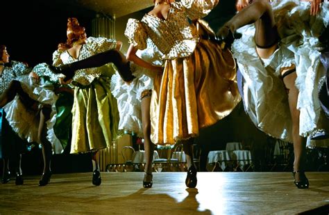Moulin Rouge Vintage Color Photos Of A Legendary Cabarets Dancers