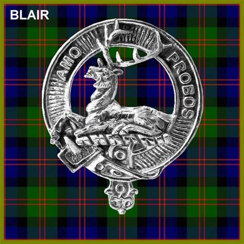 Blair Clan Crest Scottish Cap Badge Cb02 Etsy Uk