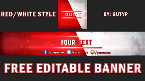 Youtube Banner Template No Text Best Of Youtube Banner Template Simple