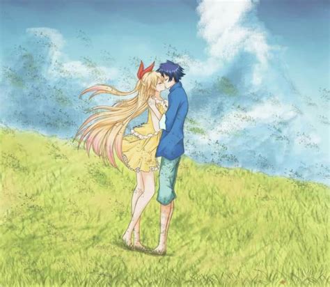 Chitoge X Raku Final Kiss Parejas De Anime Me Encanta El Anime