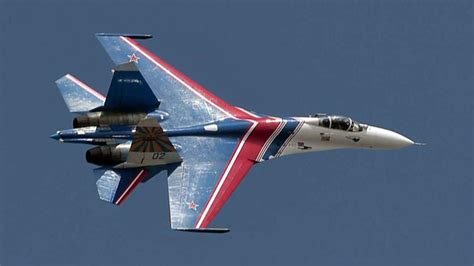Russian Fighter Jet Flies Close To Us Navy Aircraft Official Says