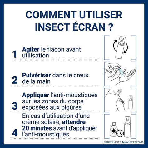 Insect Cran Zones Infest Es R Pulsif Anti Moustiques Spray Peau