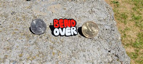 Bend Over Lapel Pin Part Of Horse Market Pin Series 1 Hm