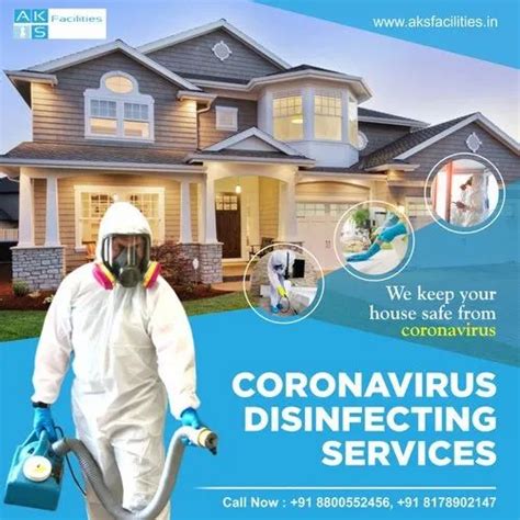 In Home And Office Sanitization Services Rs 2square Feet Aks Facilities