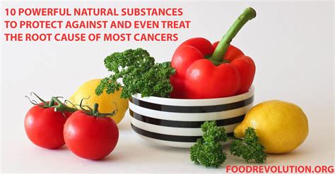 Prevent And Treat Cancer 10 Best Cancer Killing Phytonutrients To Eat