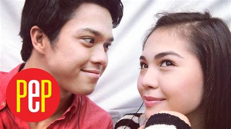 Janella Salvador And Elmo Magalona Ready For Kissing Scene Youtube