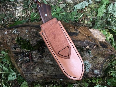 American Made Leather Knife Sheath