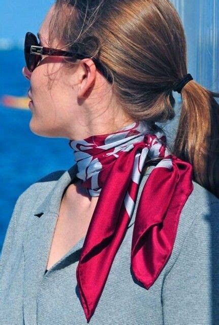 20180205 182035 Silk Scarf Style Scarf Outfit Scarf Styles