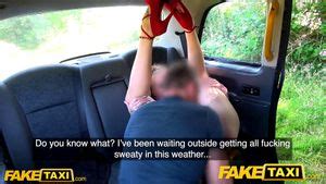 Fake Taxi Sophie Anderson Has Her First Ride With Her Big Tits
