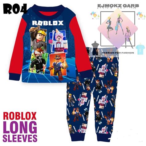 Roblox Kids Pyjamas Babies And Kids Babies And Kids Fashion On Carousell