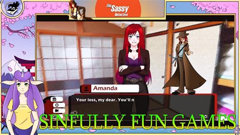 Sinfully Fun Games The Sassy Detective Youtube