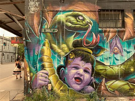 Street Art Of Sydney Lost In The Wanderness