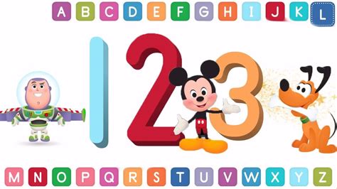Disney Buddies Abc Songs Learn Alphabet With Mickey Disney Kids